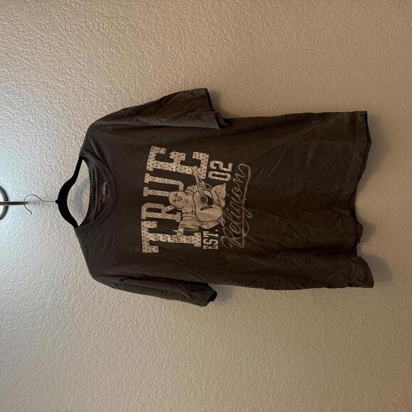 Men’s True Religion Olive Green TShirt Size 3XL - Picture 1 of 5